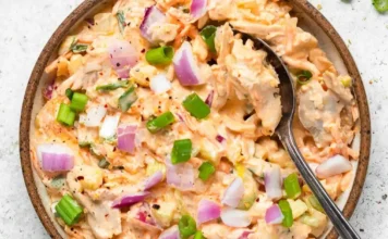 Buffalo Ranch Chicken Salad Buffalo Ranch Chicken Salad