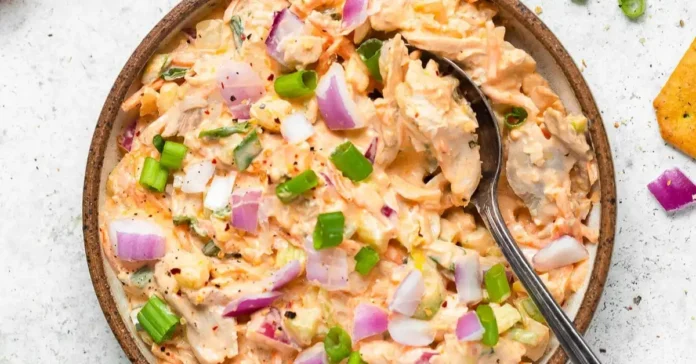 Buffalo Ranch Chicken Salad