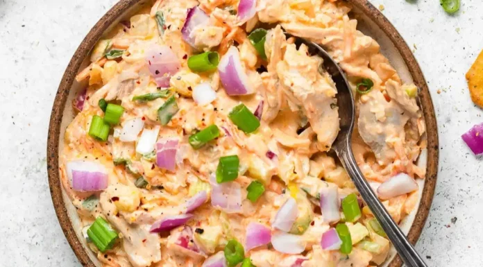 Buffalo Ranch Chicken Salad Buffalo Ranch Chicken Salad