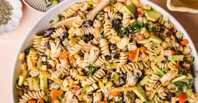 Chicken Taco Pasta Salad