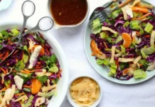 Ginger Soy Chicken Salad Ginger Soy Chicken Salad