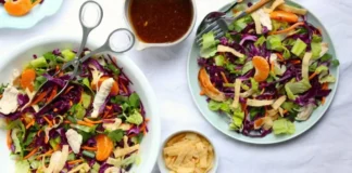 Ginger Soy Chicken Salad Ginger Soy Chicken Salad