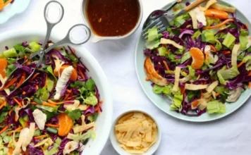 Ginger Soy Chicken Salad Ginger Soy Chicken Salad