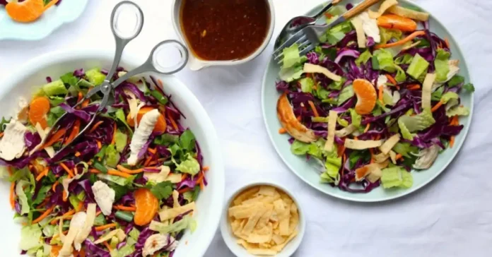 Ginger Soy Chicken Salad