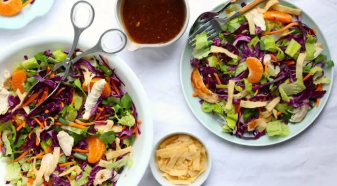 Ginger Soy Chicken Salad Ginger Soy Chicken Salad