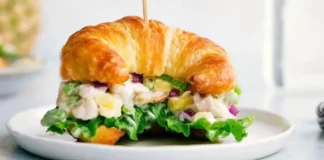 Pineapple Chicken Salad Tropical Pineapple Chicken Salad