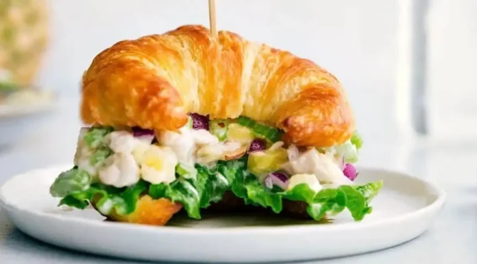 Pineapple Chicken Salad Tropical Pineapple Chicken Salad